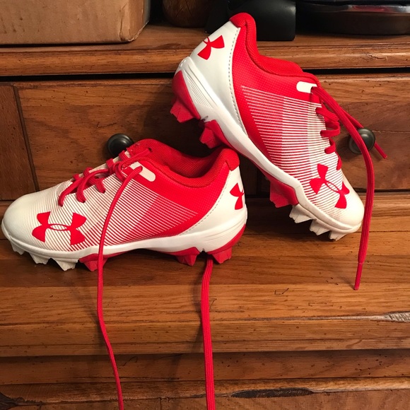 (Under Armour, sz 13) Kids Baseball Cleats ⚾️ - Picture 4 of 7